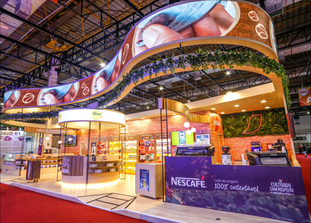 Ativações de marca com Nestlé e Nescafé